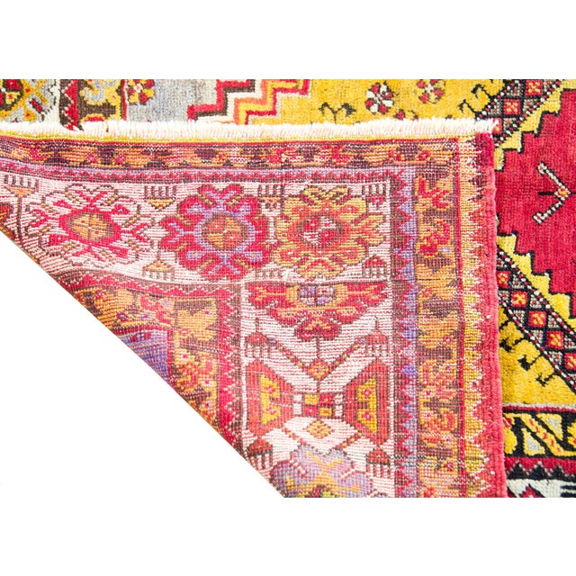 Early 20th Century Turkish Konya Rug For Sale - Image 4 of 15