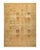 Mogul Collection Hand-Knotted Area Rug - Tan Collection 8' 0" X 10' 8" For Sale - Image 10 of 10