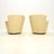 Mid-Century Modern Vintage Art Deco Lounge Chairs in Leather, 1930, Set of 2 For Sale - Image 3 of 6