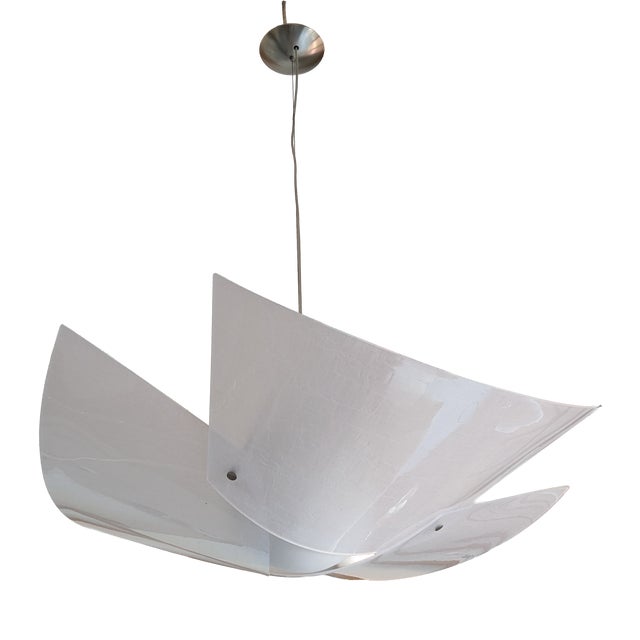 Large Vintage Pendant Lamp by Tre Ci Luce, 1990s For Sale