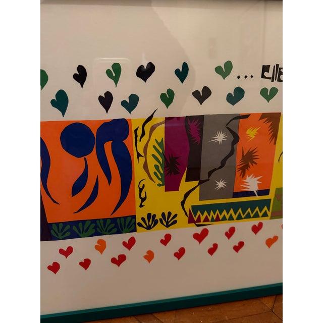 1980s 1980s Henri Matisse "Les Mille Et Une Nuits" (The Thousand and One Nights) Lithograph For Sale - Image 5 of 10