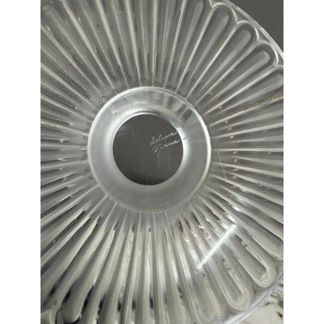 Crystal Bowl from Lalique, France, 1950s For Sale - Image 6 of 8