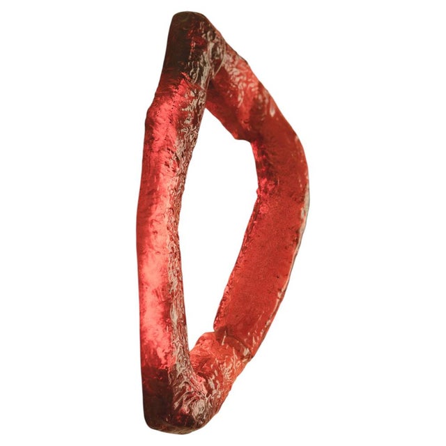 Sunburst Lur Wall Sculpture in Hand Molded Resin by Szymon Keller For Sale - Image 6 of 6