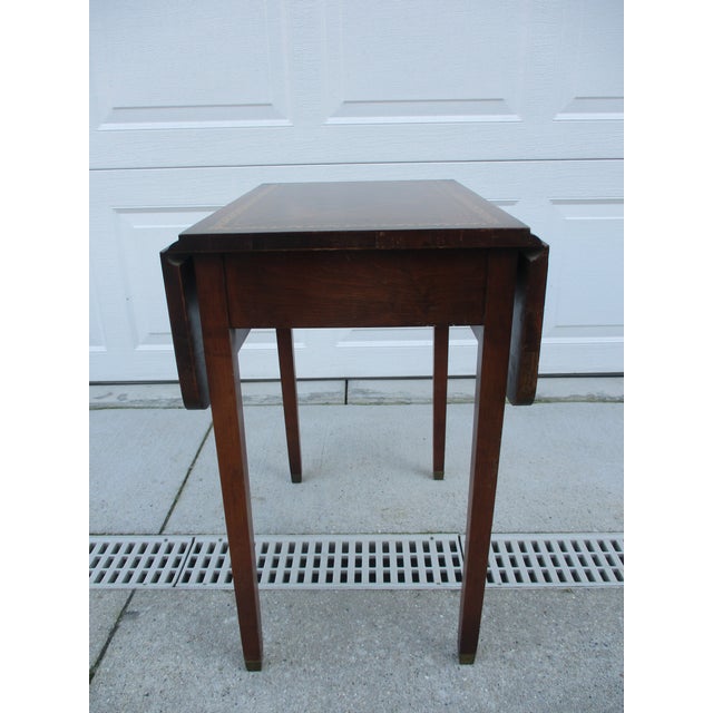 Ferguson Brothers Federal Pembroke Style Drop Leaf Table Chairish