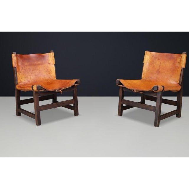 Riaza Chico Chica Childrens Chairs by Paco Muñoz for Darro, Spain, 1960, Set of 2 For Sale - Image 13 of 17