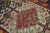 Antique Qashqai Rug 4'5'' x 7'7'' For Sale - Image 9 of 12