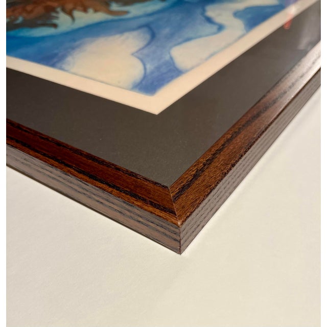 1978 "Dragon" Lithograph by Vietnamese Artist Artist's Proof Signed in Pencil For Sale In Los Angeles - Image 6 of 7