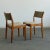 Vintage Danish Modern Dining Chairs - Set of 4 For Sale - Image 12 of 13