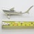Vintage Italian Handmade Genuine Silver Large Shark Figurine Sculpture, Made in Tuscany (Arezzo) For Sale - Image 10 of 10