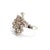 H. Stern H. Stern Snow Flake 18k Noble Gold 1.23ct Diamond Rose Pink Gold Cocktail Ring, Size 5 For Sale - Image 4 of 9