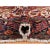 Textile 1920 11'x14'7" Red Antique Persian Heriz Even Wear Wool Hand Knotted Oversized Rug For Sale - Image 7 of 10