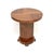 Art Deco Walnut Occasional Side Table, 1930s For Sale - Image 9 of 9