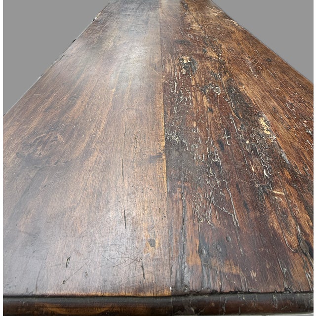 Wood Late 18th Century Louis XIV French Walnut Buffet For Sale - Image 7 of 9