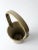 Vintage Frank Polizzi Pottery Basket Vase For Sale - Image 10 of 13