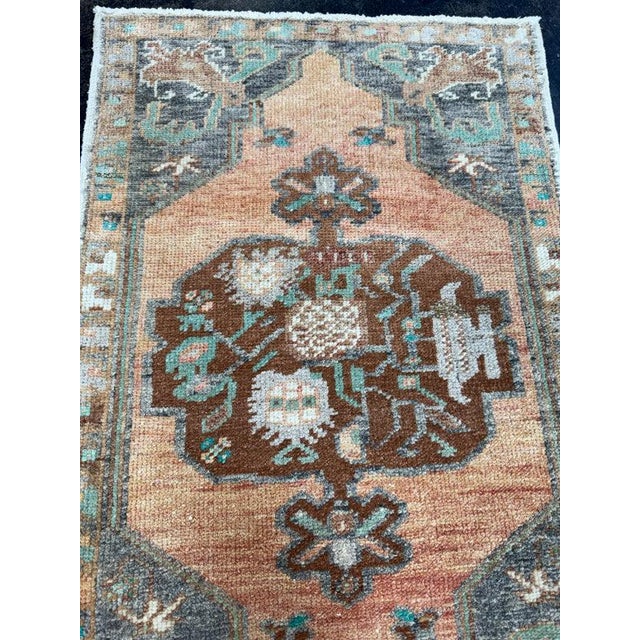 Turkish Yastik Rug 1'10" x 2'10" #22622 Explore a curated collection of hallway runners, wool rugs, and handmade...