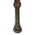 Gold Aesthetic Movement Brass & Onyx Plant Stand C1880 For Sale - Image 8 of 12