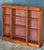 Edwardian Breakfront Bookcase of Mahogany From England For Sale - Image 11 of 12