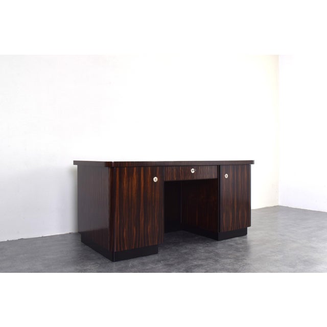 Art Deco Desk by Bruno Paul for Deutsche Werkstätten Hellerau, 1920s For Sale - Image 15 of 18