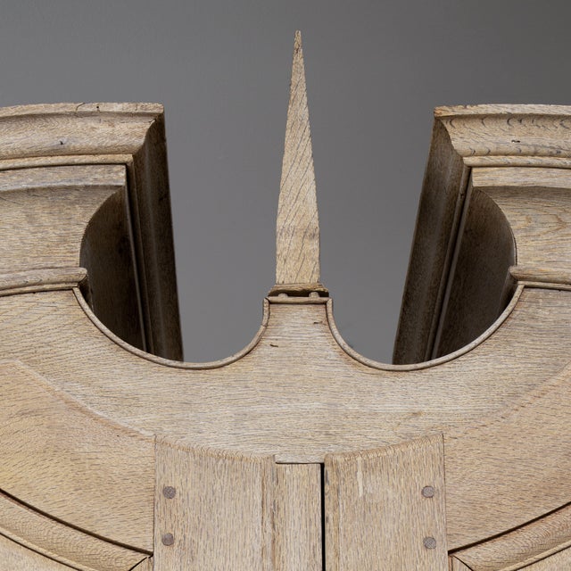 Early 19th Century Louis XV Oak Cabinet, Rococo Style, France, Early 19th Century For Sale - Image 5 of 13