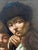 After Frans Hals, Portrait Composition, 17th Century, Oil Painting on Canvas, Framed For Sale - Image 5 of 9