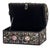 2000 - 2009 Vintage Handcrafted Moroccan Bejeweled Keepsake Box For Sale - Image 5 of 13