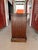1970s Vintage Bernhardt Hibriten Expandable Pecan & Oak Flip-Top Server For Sale In San Antonio - Image 6 of 9