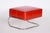 1930s Modern Tubular Stool in Red Leather and Chrome-Plated Steel from Slezák, 1930s For Sale - Image 5 of 7