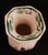 Mid-Century Modern Vintage MCM Mason's Ironstone Chartreuse Green Flowers and Vines Vase For Sale - Image 3 of 5