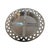 Deep Serving Tray in Stainless Steel and Glass by Stefano Giovannoni & Guido Venturini for Alessi For Sale - Image 3 of 9