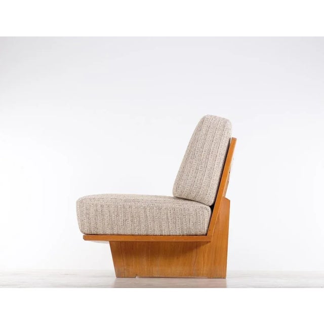 Sofa attributed to G.A. Berg, Sweden, 1950s For Sale - Image 9 of 13