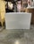 This custom made pedestal is painted in a soft white satin painted lacquer. Your special sculpture will get the focus and...