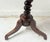 19th Century Napoleon III Tilting Pedestal Table in Mahogany For Sale - Image 4 of 12