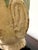 Large Terracotta Head of Luohan on Wood Stand from Vietnam For Sale - Image 18 of 18