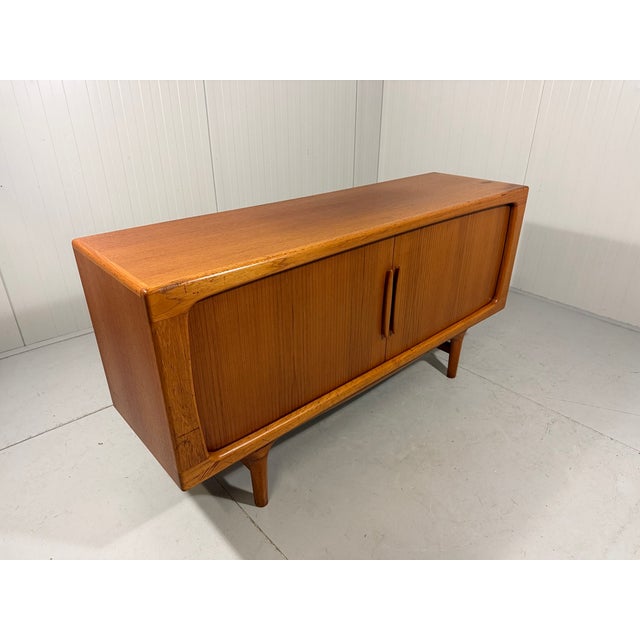 Oak Sideboard by Johannes Andersen for Silkeborg, 1960s For Sale - Image 4 of 18