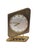 Brass 7 Jewels Table Clock from Europa, Germany, 1950s-1960s For Sale - Image 12 of 12