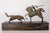Mid Century Brutalist Bronze Picador & Bull Sculpture For Sale - Image 9 of 11