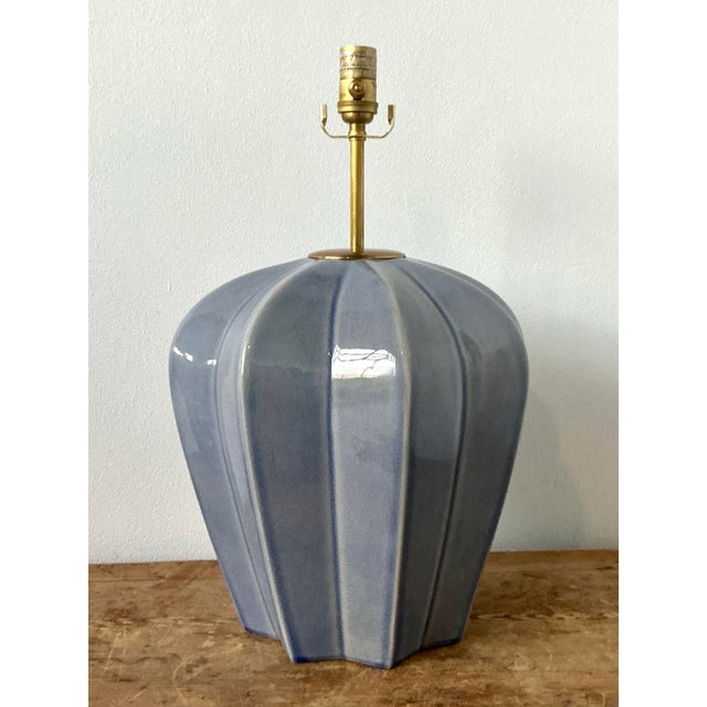 Vintage Boho Visual Comfort “Pierrepont” Table Lamp For Sale - Image 9 of 12
