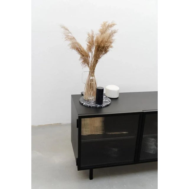 Metal Object 027 Cabinet by NG Design For Sale - Image 7 of 9