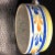 Ceramic Vintage Circa 1930s Hand Painted Henriot Quimper France Ceramic Bowl or Wine Coaster French Faience For Sale - Image 7 of 10