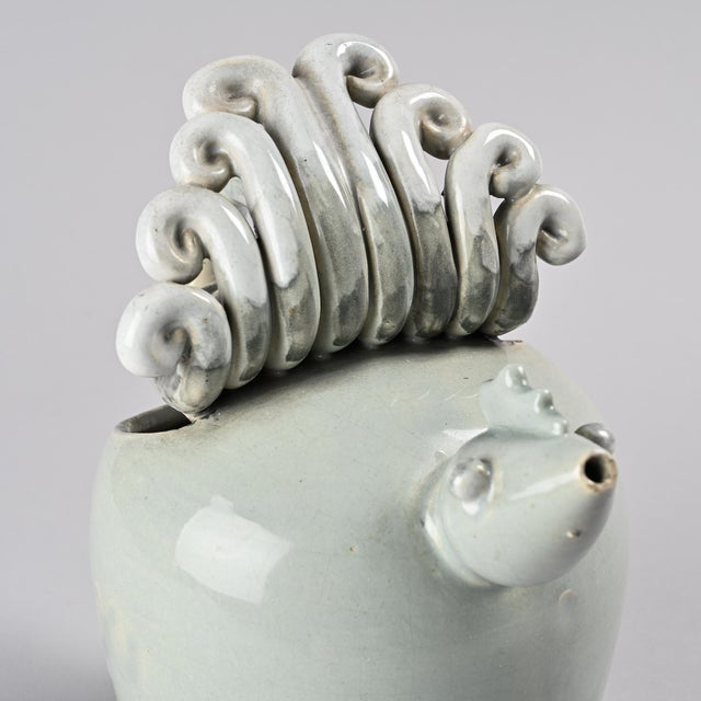 Zoomorphic Pitcher by Suzanne Ramié for Madoura, Vallauris, France, 1945 For Sale - Image 9 of 16