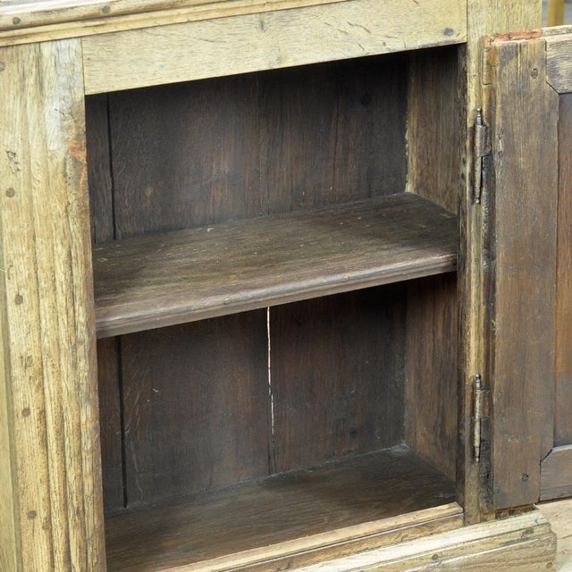 Small Oak Cabinet, 1820s For Sale - Image 6 of 16