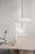 Not Yet Made - Made To Order White Diffuser and Black Hardware Model 2065 Lamp by Gino Sarfatti For Sale - Image 5 of 11