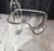 Transparent Mid 20th Century Kenyan-African by Queen Lace Large Rino Crystal Pitcher 62 Oz Safari Lover For Sale - Image 8 of 14