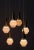 Metal Ceiling Pendant by Harald Notini, 1950s For Sale - Image 7 of 11
