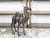 French Turn of the Century Cast Bronze Camel Statuette with Dark Patina, 1900s For Sale In Atlanta - Image 6 of 10