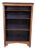 Antique Mahogany Lawyer Library Office Bookshelf Bookcase Console 53" For Sale