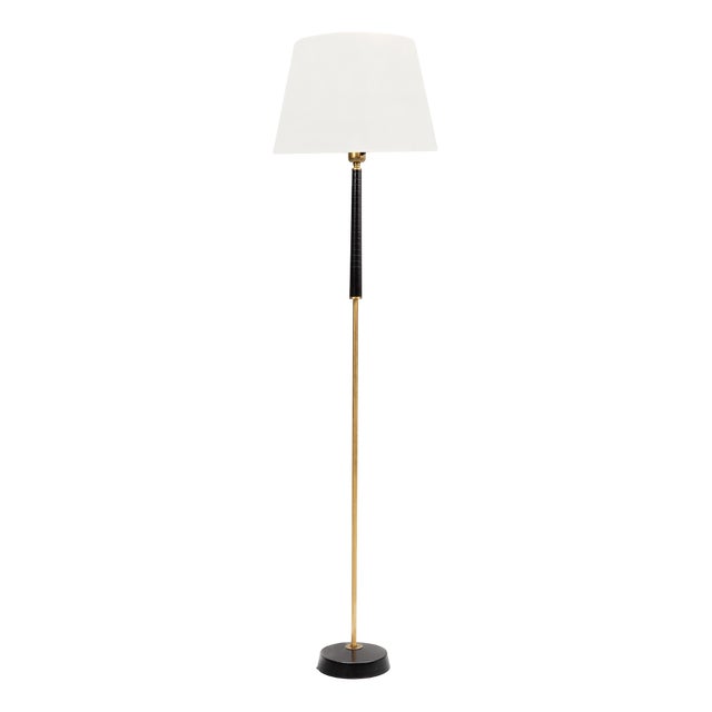 Floor Lamp by Einar Bäckström, 1950s For Sale