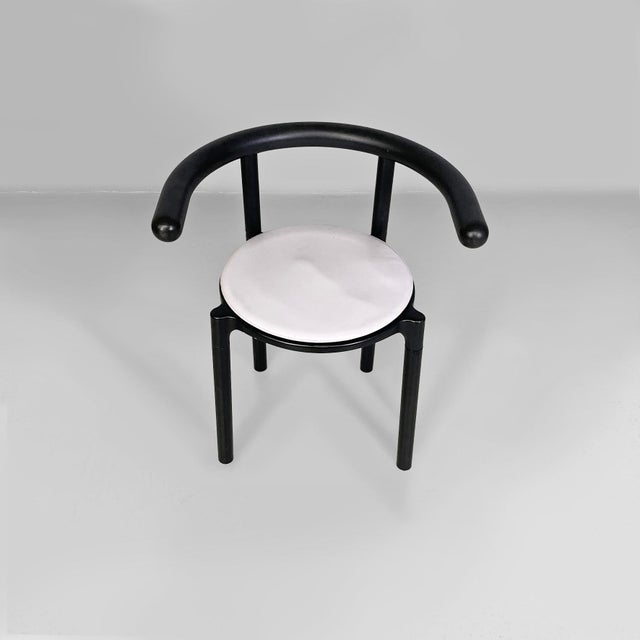 Italian Modern Chair 4855 by Anna Castelli Ferrieri for Kartell, 1990s For Sale - Image 6 of 18