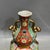 Rose Famille Rose Gilded Double Gourd Vase With Ruyi Handles, Chinoiserie Decor Vessel For Sale - Image 8 of 8