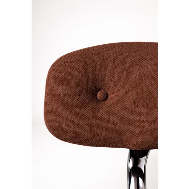 Strafor Chairs by Pierre Paulin, 1970s, Set of 4 For Sale - Image 4 of 8